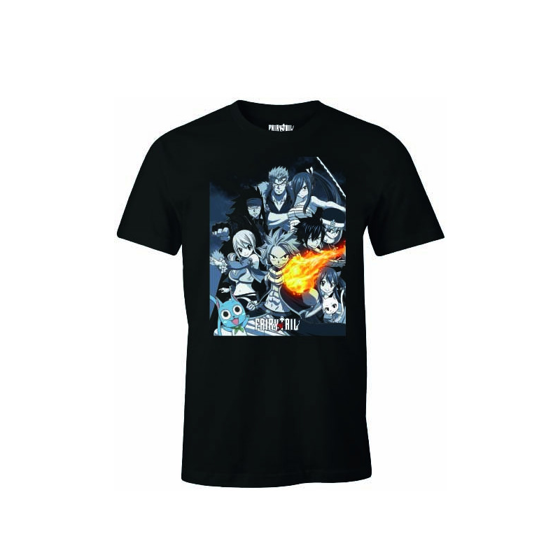 FAIRY TAIL - Attack Team - T-Shirt Homme (XXL) FAIRY TAIL - Attack Team - T-Shirt Homme (XXL)