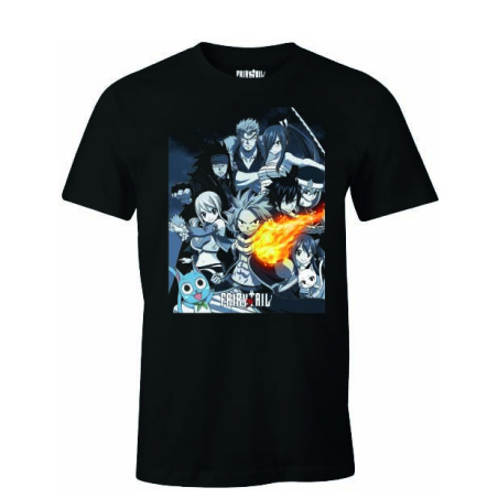 FAIRY TAIL - Attack Team - T-Shirt Homme (XXL)