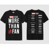 MARVEL - More Than A Fan - T-Shirt Homme (XXL)