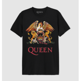 QUEEN - Logo - T-Shirt Homme (L)