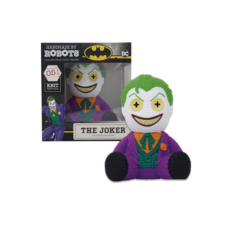 JOKER - Handmade By Robots N°51 - Collectible Vinyl Figurine JOKER - Handmade By Robots N°51 - Collectible Vinyl Figurine