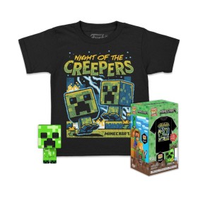 MINECRAFT - Mini POP - Blue Creeper + T-shirt (XL)