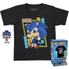 SONIC - Pocket POP - Sonic + T-shirt Enfant (L)