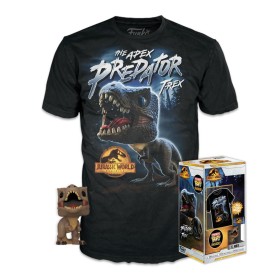 JURASSIC WORLD - Pocket POP - Trex + T-shirt (11-12 Ans)