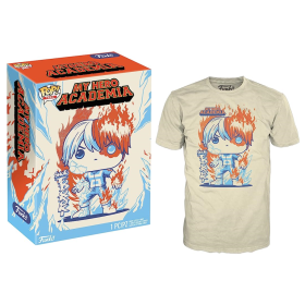 MY HERO ACADEMIA - Todoroki - T-Shirt POP (XL)