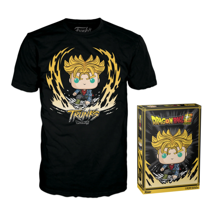 DRAGON BALL SUPER - Trunks - T-Shirt POP (L) DRAGON BALL SUPER - Trunks - T-Shirt POP (L)