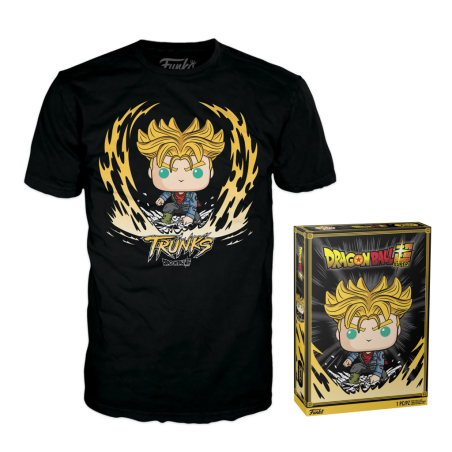 DRAGON BALL SUPER - Trunks - T-Shirt POP (L)