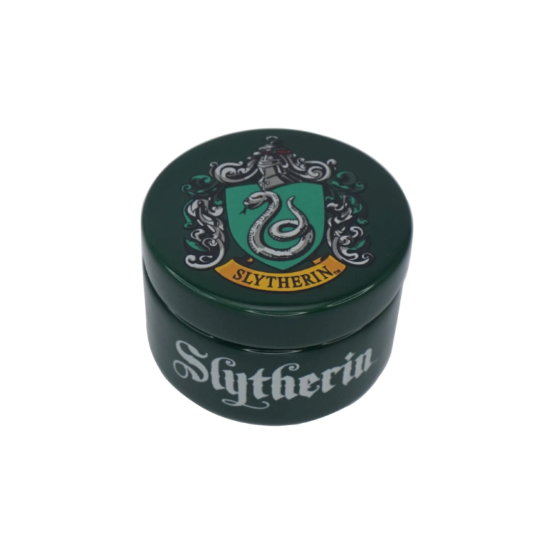 HARRY POTTER - Serpentard - Boite en céramique Ronde HARRY POTTER - Serpentard - Boite en céramique Ronde