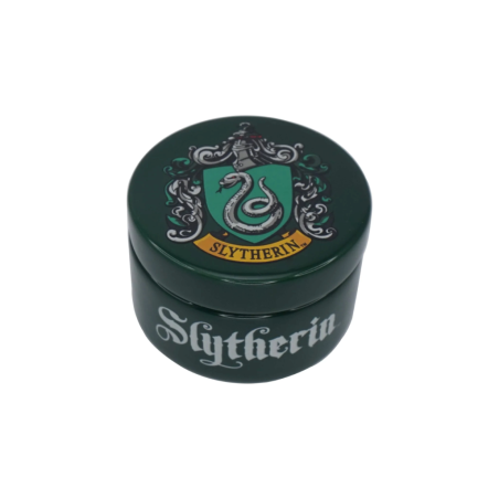 HARRY POTTER - Serpentard - Boite en céramique Ronde