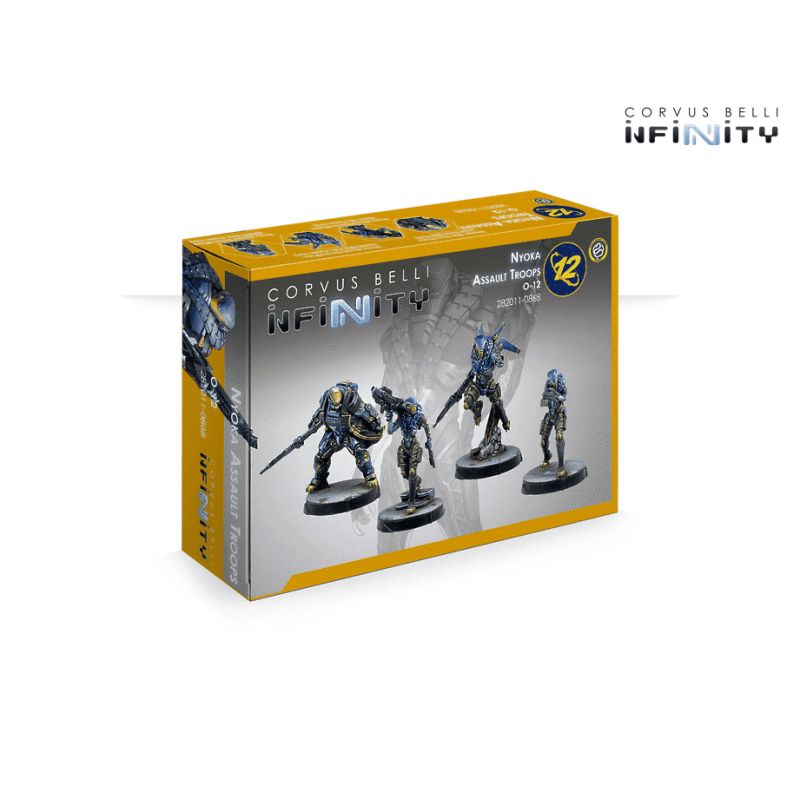 Infinity - Nyoka Assault Troops Infinity - Nyoka Assault Troops