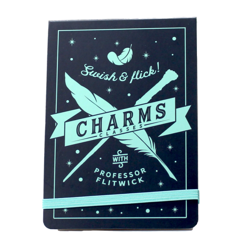 HARRY POTTER - Charms - Carnet de Poche HARRY POTTER - Charms - Carnet de Poche