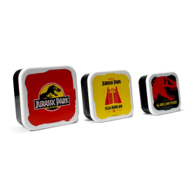 JURASSIC PARK - Isla Nubar - Set de 3 Boites à Tartines
