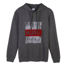 MARVEL - Logo - Sweat à Capuche Coton (2XL)