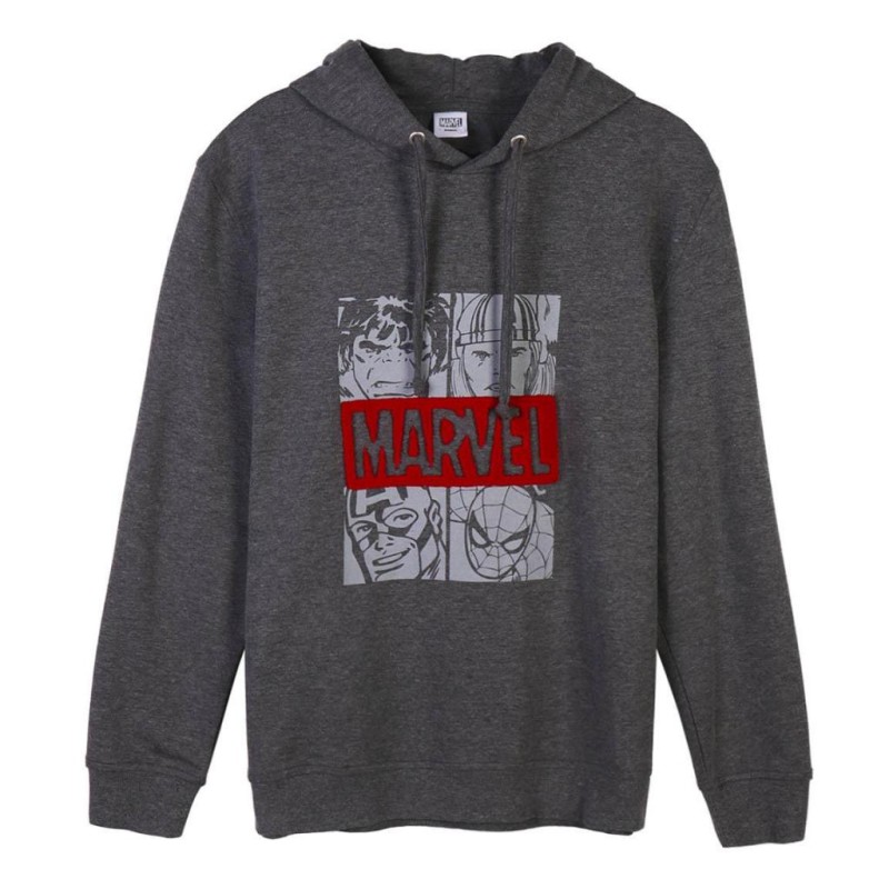 MARVEL - Logo - Sweat à Capuche Coton (2XL) MARVEL - Logo - Sweat à Capuche Coton (2XL)