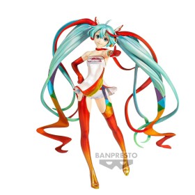 HATSUNE MIKU - Racing Miku "2016" - Figurine Banpresto Chronicle 19cm