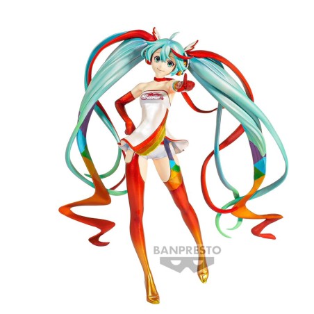 HATSUNE MIKU - Racing Miku "2016" - Figurine Banpresto Chronicle 19cm