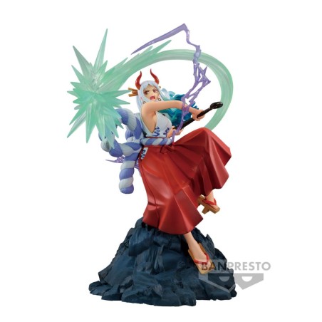 ONE PIECE - Yamato "The Brush" - Figurine Dioramatic 19cm