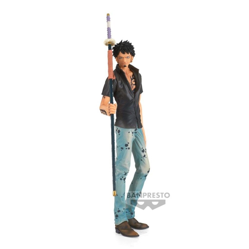 ONE PIECE - Trafalgar Law - Figurine Super Master Stars Piece 30cm ONE PIECE - Trafalgar Law - Figurine Super Master Stars Piece 30cm