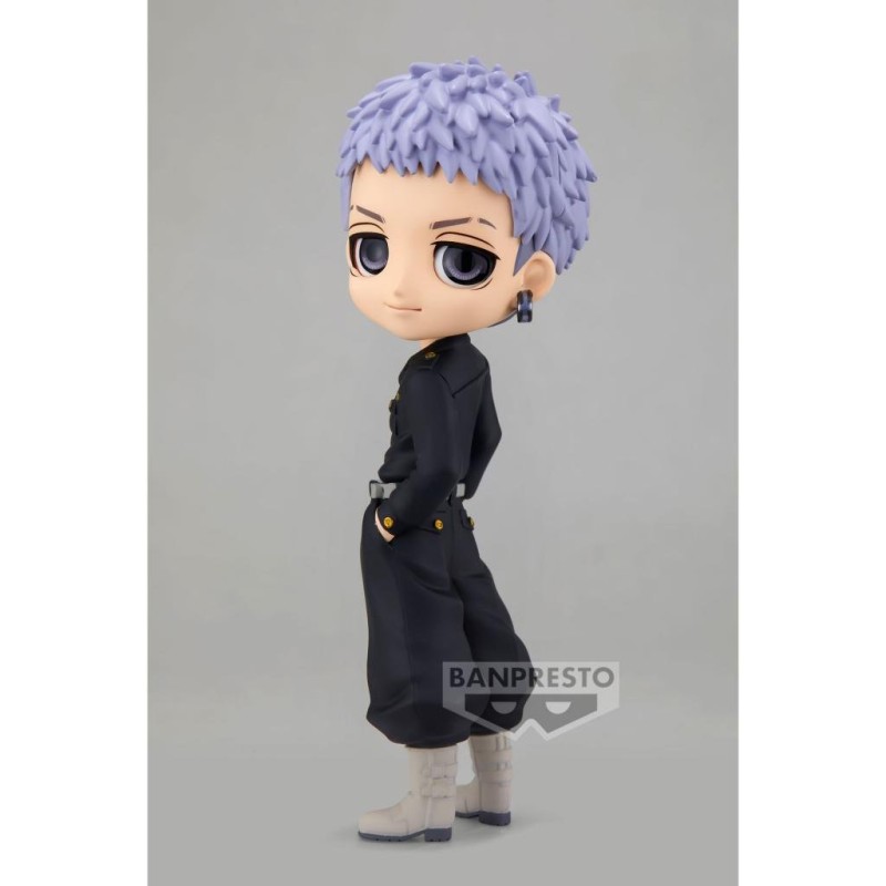 TOKYO REVENGERS - Takashi Mitsuya - Q Posket 14cm TOKYO REVENGERS - Takashi Mitsuya - Q Posket 14cm