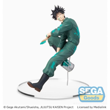 JUJUTSU KAISEN - Megumi - Figurine Graffiti x Battle 12cm