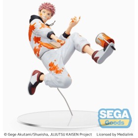 JUJUTSU KAISEN - Yuji - Figurine Graffiti x Battle 12cm
