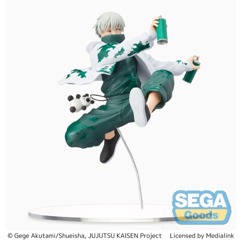 JUJUTSU KAISEN - Toge - Figurine Graffiti x Battle 11cm JUJUTSU KAISEN - Toge - Figurine Graffiti x Battle 11cm