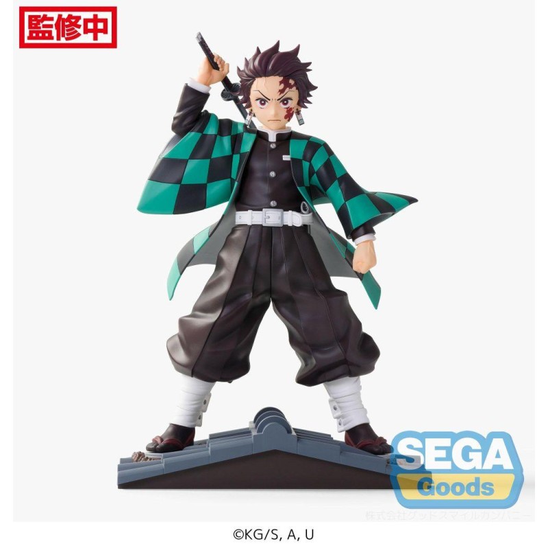 DEMON SLAYER - Tanjiro "Saison 2" - Figurine Figurizm 22cm DEMON SLAYER - Tanjiro "Saison 2" - Figurine Figurizm 22cm