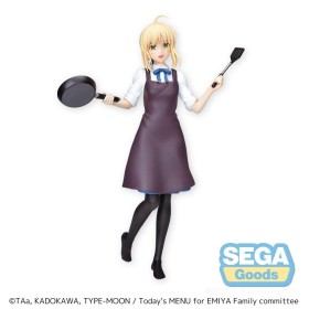 TODAYS MENU EMIYA FAMILY - Saber - Figurine PM 21cm