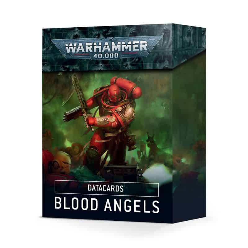 DATACARDS: BLOOD ANGELS DATACARDS: BLOOD ANGELS