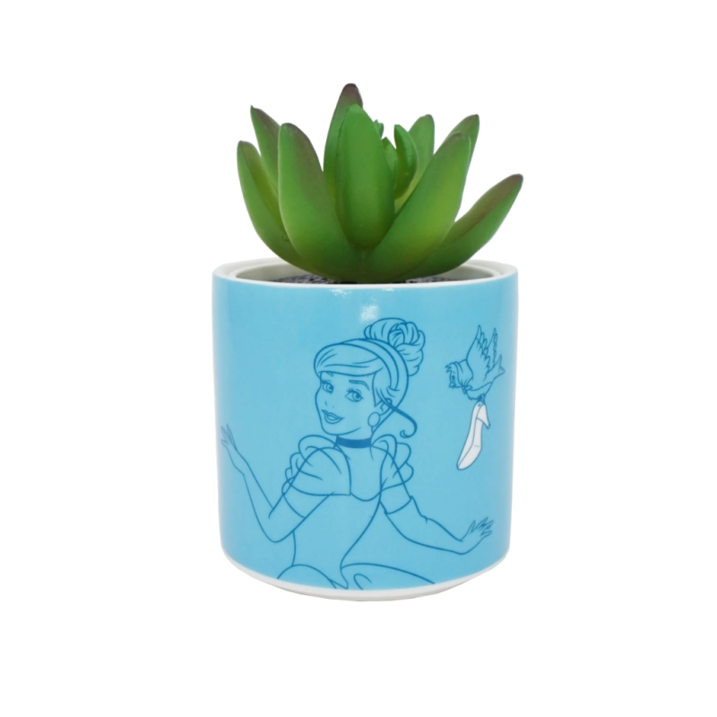 DISNEY - Cendrillon - Faux Pot à Plantes 6.5cm DISNEY - Cendrillon - Faux Pot à Plantes 6.5cm