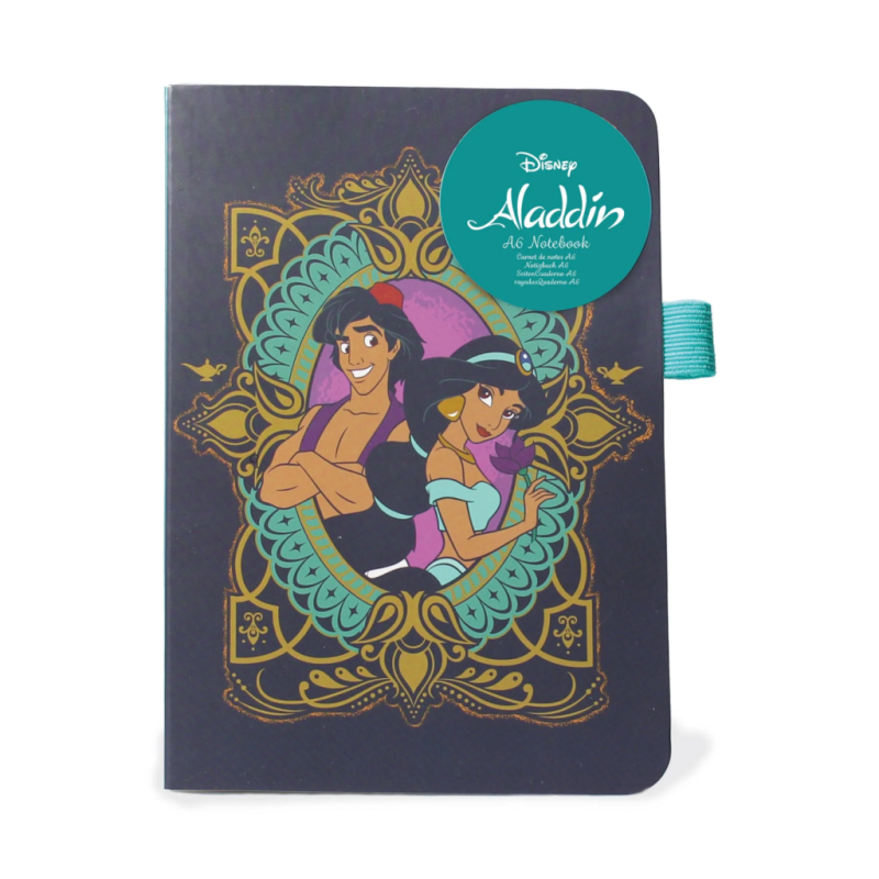 DISNEY - Aladdin - Set Cahier A6