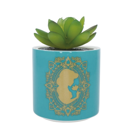 DISNEY - Aladdin - Faux Pot à Plantes 6.5cm (Turquoise)