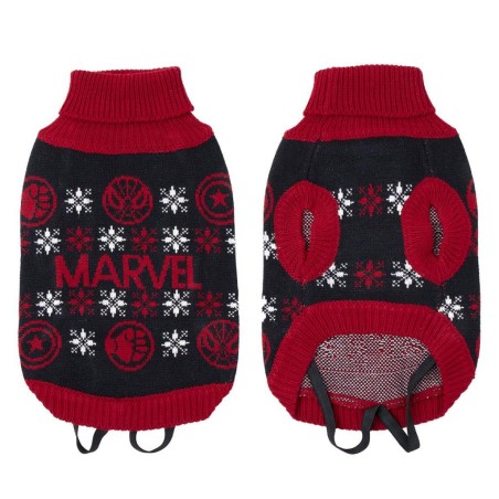 MARVEL - Pull en Tricot pour Chien - S