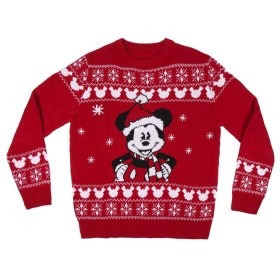 MICKEY - Winter Fun - Pull de Noël (2XL)