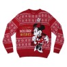 MINNIE - Winter Fun - Pull de Noël (XS)