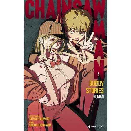 CHAINSAW MAN - BUDY STORIES - Roman