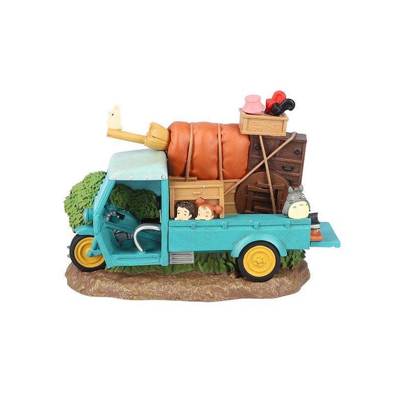 MON VOISIN TOTORO - Triporteur - Diorama & Calendrier 16cm MON VOISIN TOTORO - Triporteur - Diorama & Calendrier 16cm