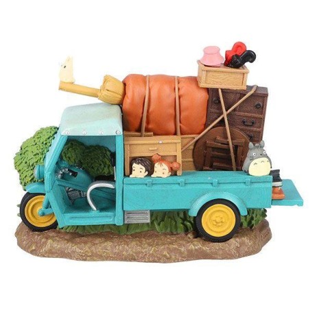MON VOISIN TOTORO - Triporteur - Diorama & Calendrier 16cm