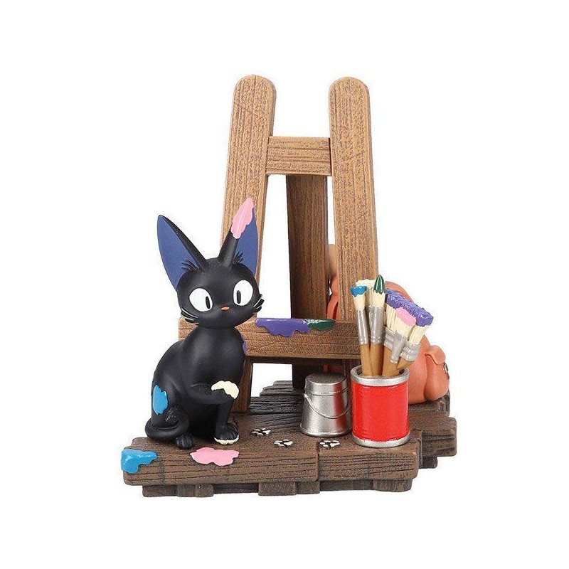 KIKI LA PETITE SORCIERE - Jiji - Diorama & Calendrier 12cm KIKI LA PETITE SORCIERE - Jiji - Diorama & Calendrier 12cm