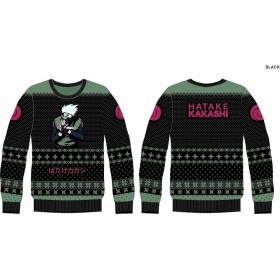 NARUTO - Kakashi - Pull de Noël Homme (XXL)