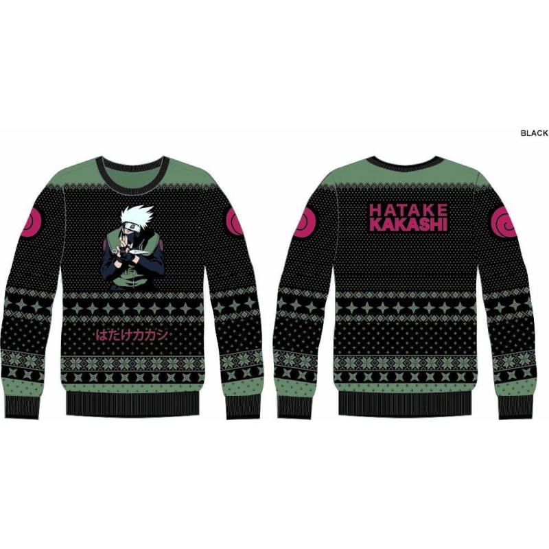 NARUTO - Kakashi - Pull de Noël Homme (XXL) NARUTO - Kakashi - Pull de Noël Homme (XXL)