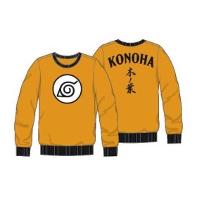 NARUTO - Konoha - Pull de Noël Homme (XXL)