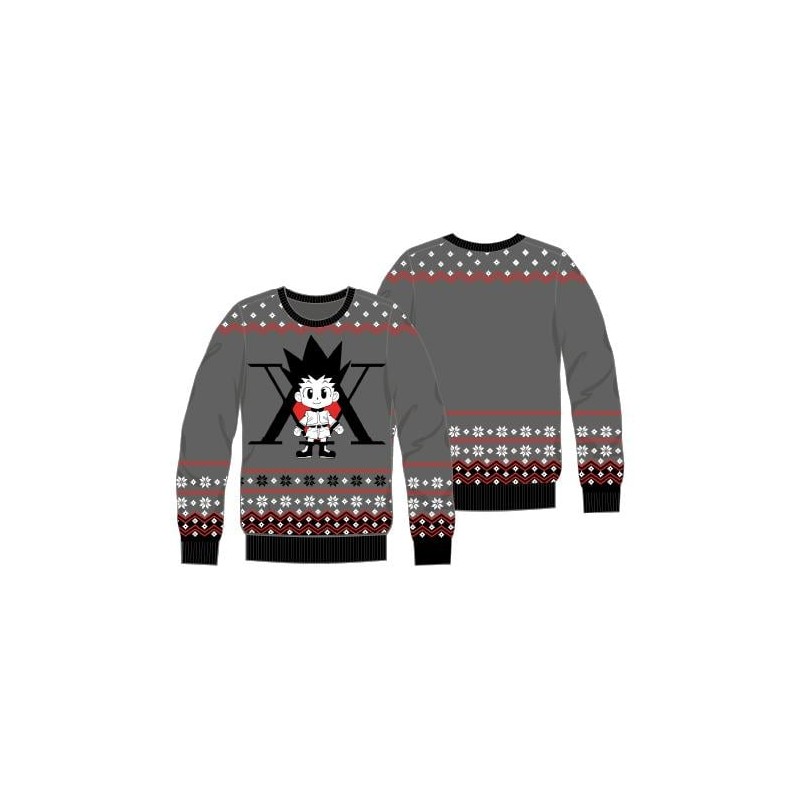 HUNTER X HUNTER - Gon - Pull de Noël Homme (XL) HUNTER X HUNTER - Gon - Pull de Noël Homme (XL)