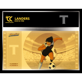 OLIVE & TOM - Landers - Golden Ticket
