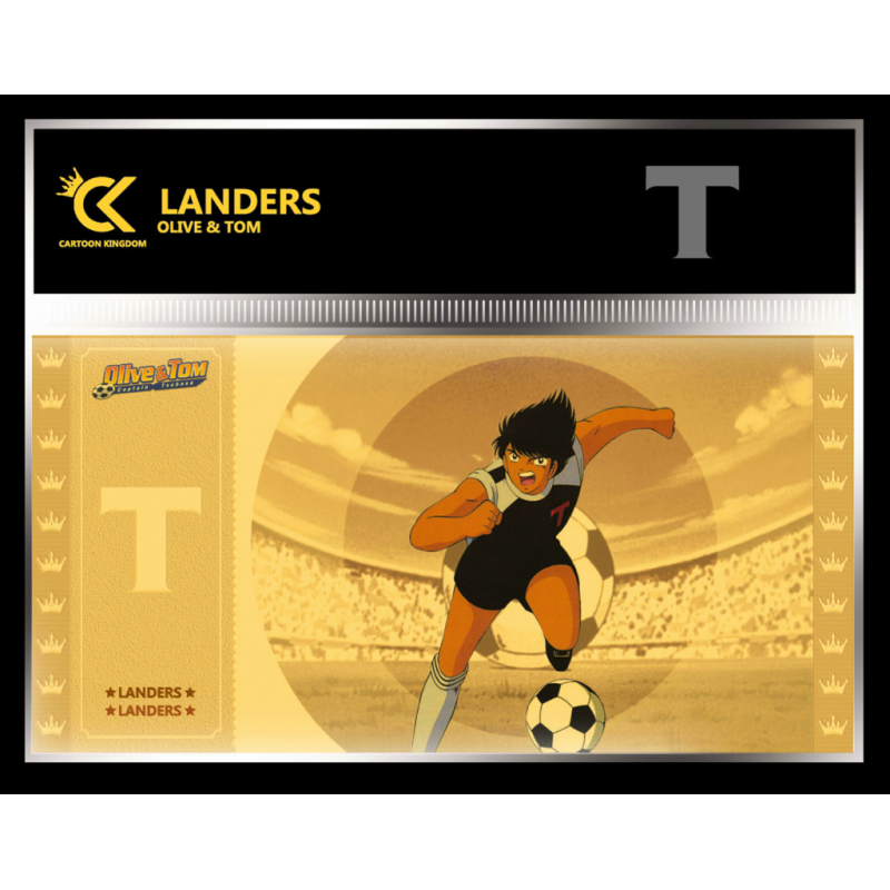OLIVE & TOM - Landers - Golden Ticket OLIVE & TOM - Landers - Golden Ticket