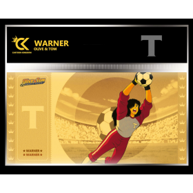 OLIVE & TOM - Warner - Golden Ticket