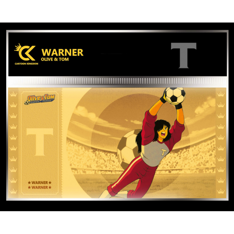 OLIVE & TOM - Warner - Golden Ticket OLIVE & TOM - Warner - Golden Ticket