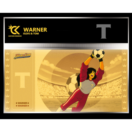 OLIVE & TOM - Warner - Golden Ticket
