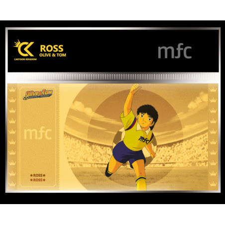 OLIVE & TOM - Ross - Golden Ticket