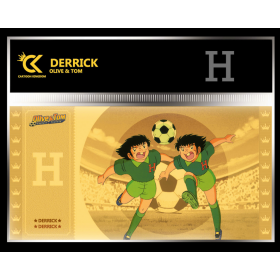 OLIVE & TOM - Derrick - Golden Ticket